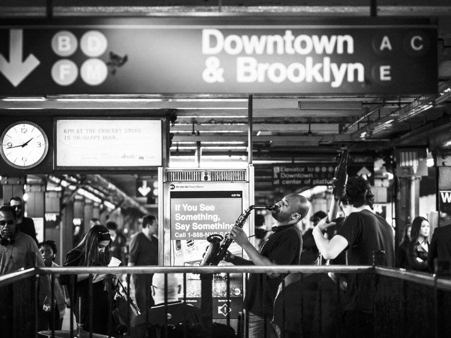 New York nightclub culture and underground music 