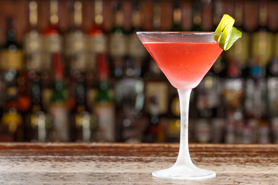 cosmopolitan cocktail drink in new york New York nightclub culture 